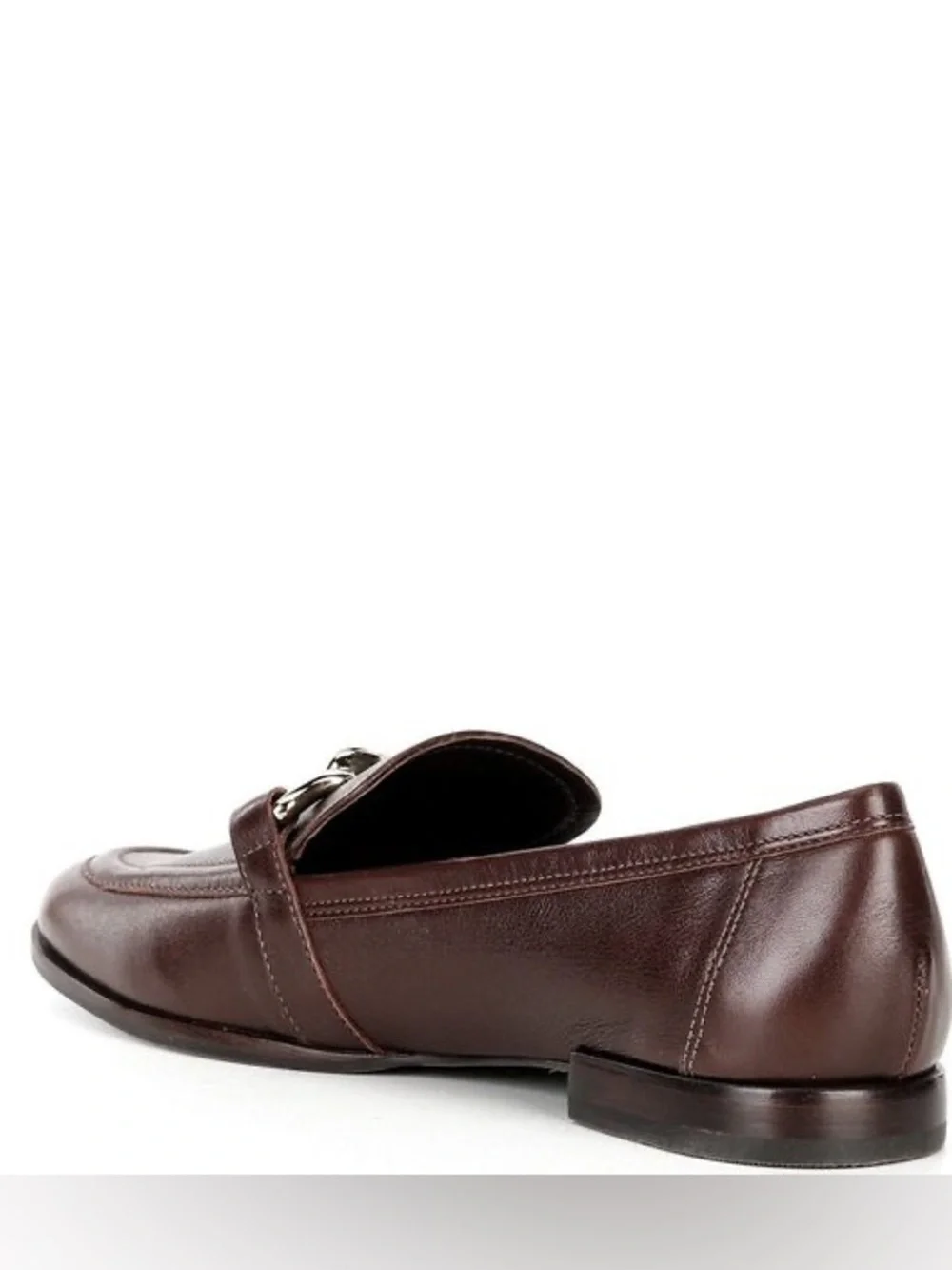 NWT Antonio Melani Cain Leather Loafers Sz 9,5 Ground Coffee (no original box)